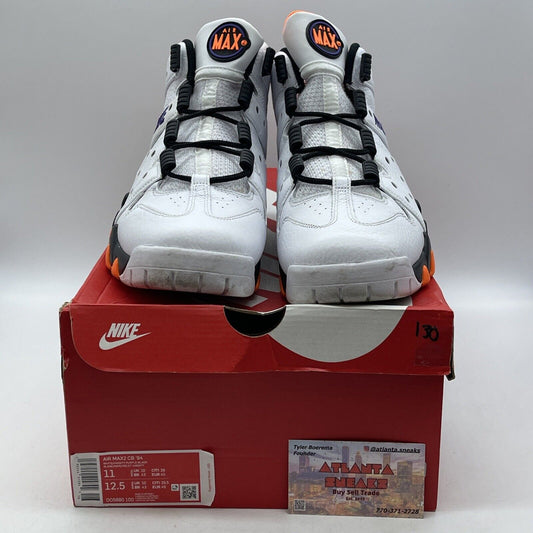 Size 11 - Nike Air Max 2 CB 94 Suns Orange Purple White Leather (DO5880-100)