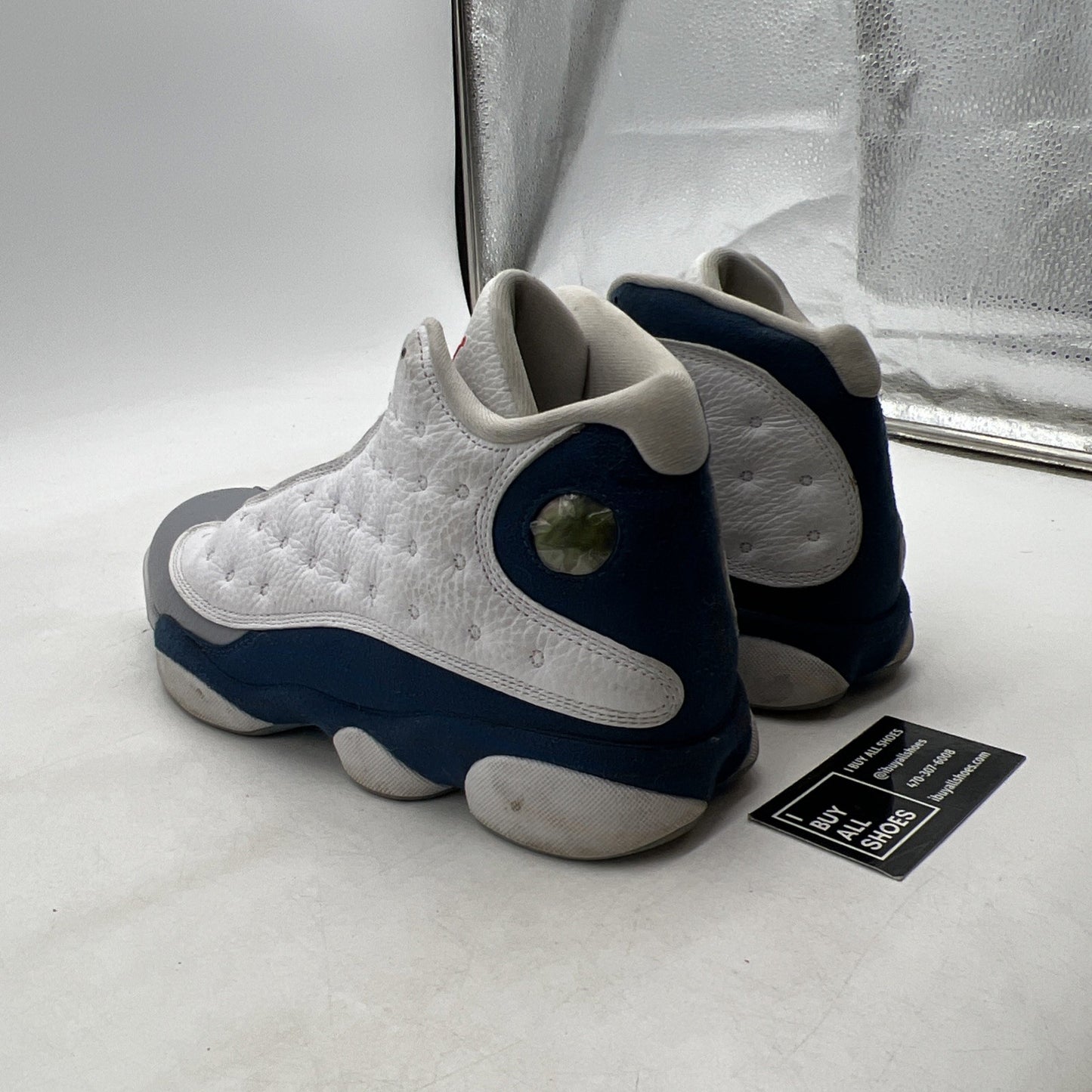 Size 10.5 - Air Jordan 13 Retro Mid French Blue (414571-164)