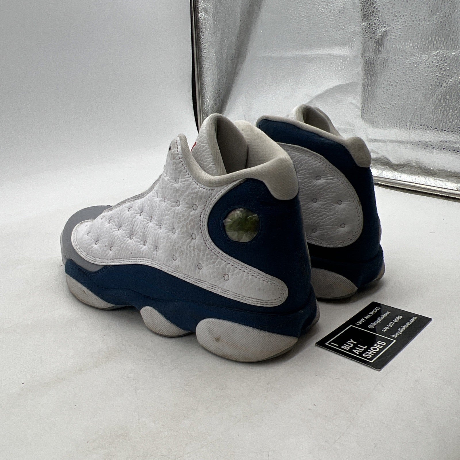 Size 10.5 - Air Jordan 13 Retro Mid French Blue (414571-164)