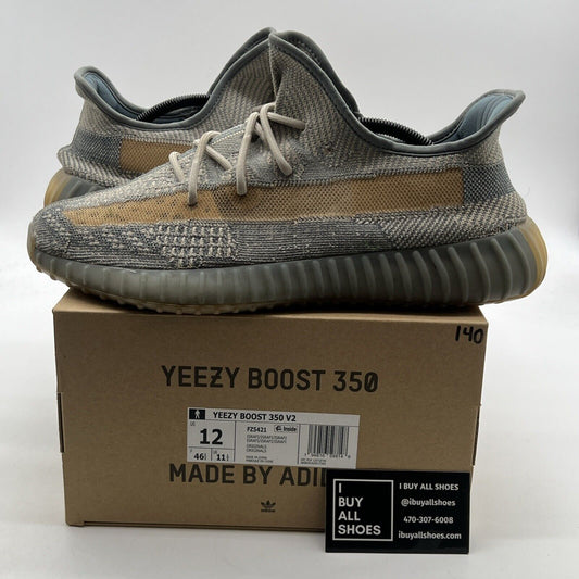 Size 12 - Adidas Yeezy Boost 350 V2 Low Israfil (FZ5421)