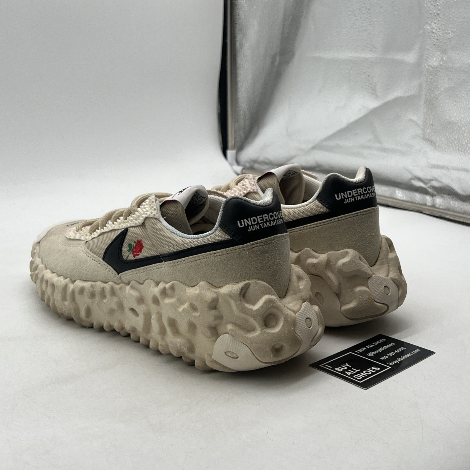 Size 11.5 - Nike Undercover x Overbreak SP Overcast (DD1789-200)