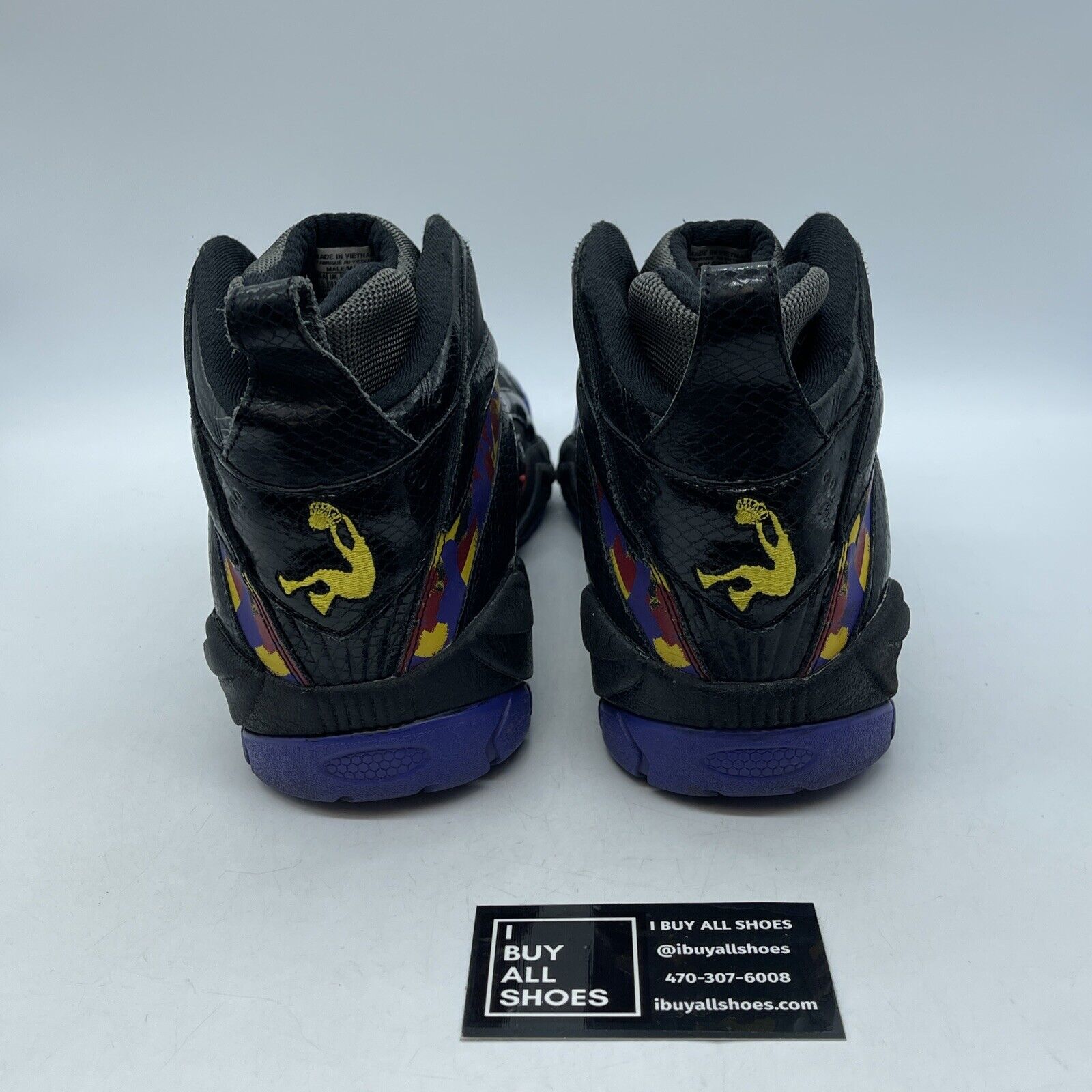 Size 11.5 - Reebok Shaqnosis "Escape From L. A." Black Suede Leather -AA1128-203