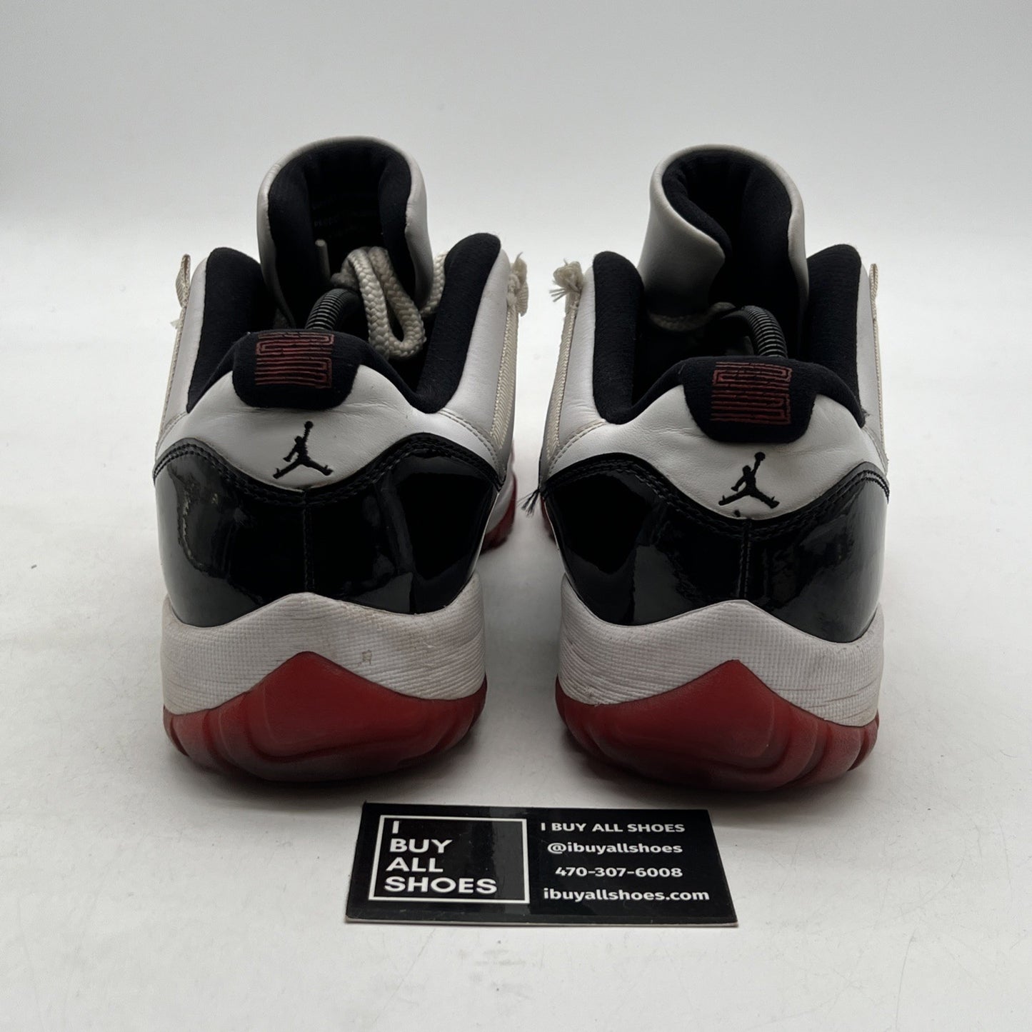 Size 11.5 - Air Jordan 11 Retro Low Concord-Bred (AV2187-160)