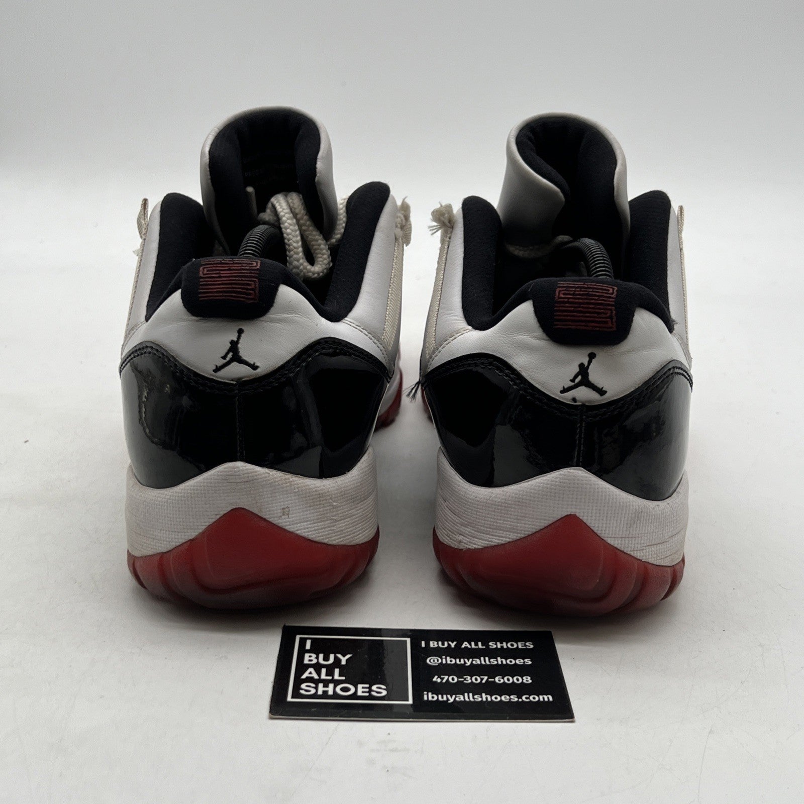 Size 11.5 - Air Jordan 11 Retro Low Concord-Bred (AV2187-160)