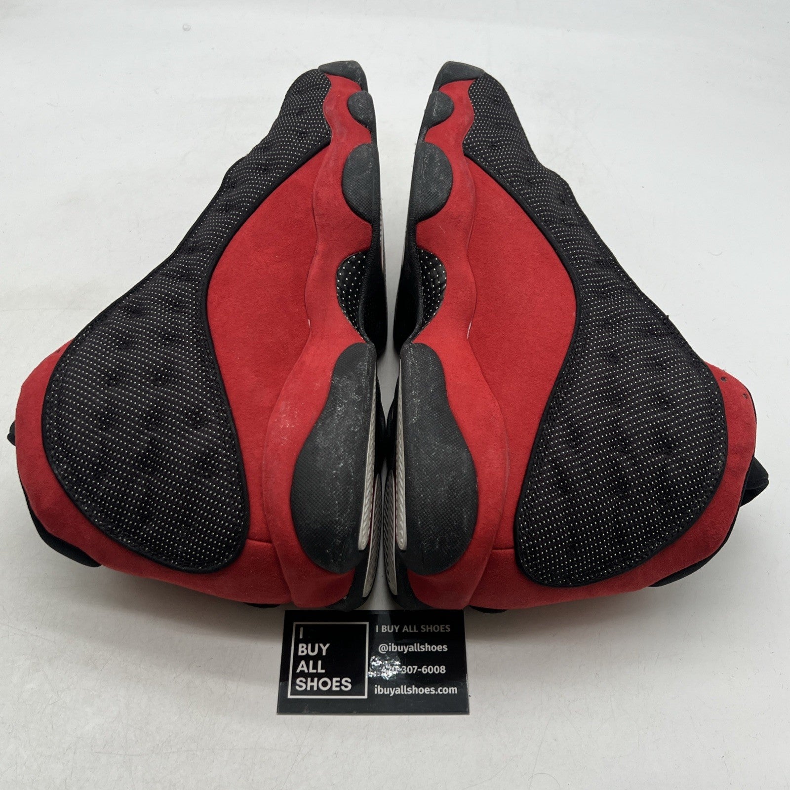 Size 14 - Air Jordan 13 Retro 2013 Bred (414571-010)