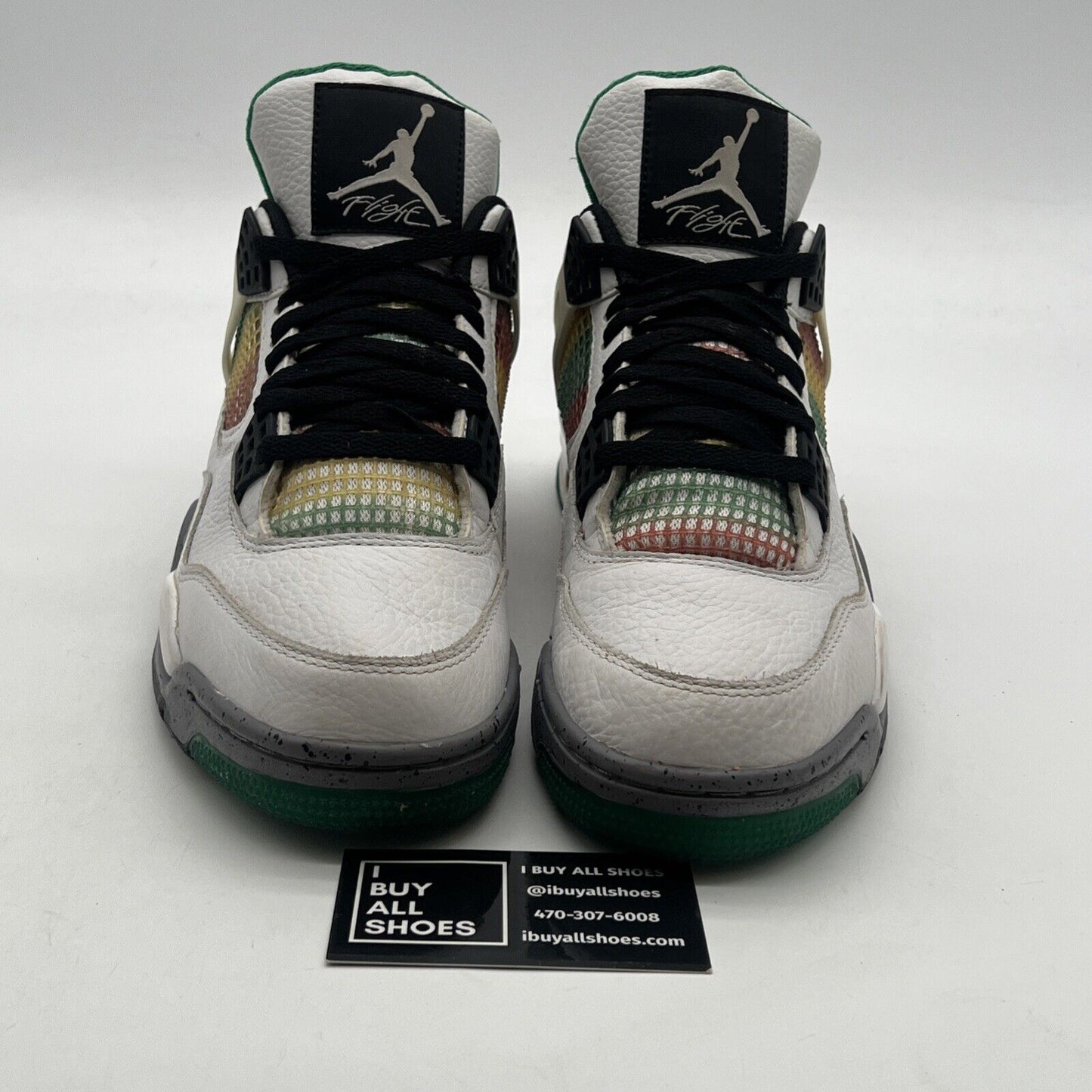 Size 11 - Air Jordan 4 Retro Rasta W (AQ9129-100)
