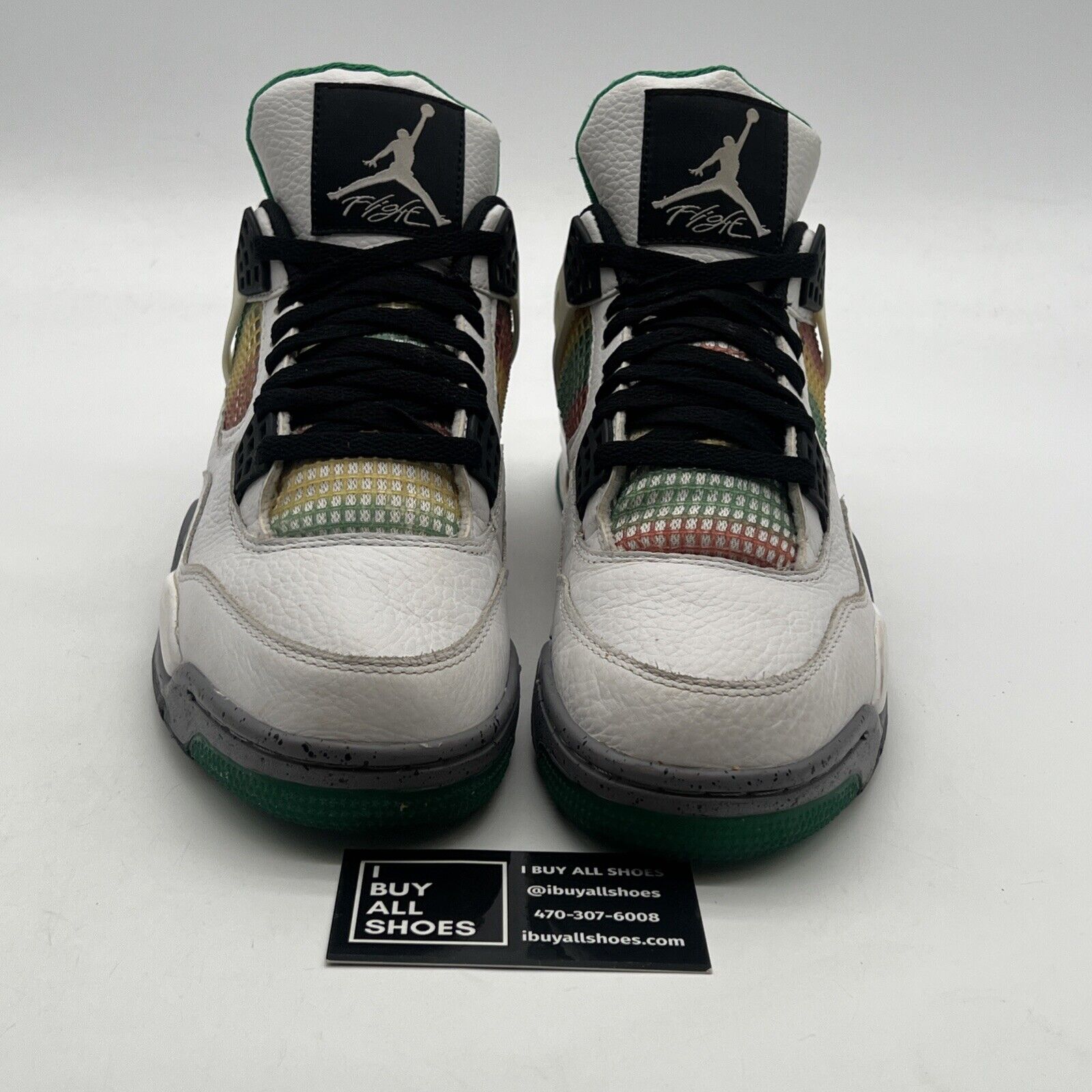Size 11 - Air Jordan 4 Retro Rasta W (AQ9129-100)