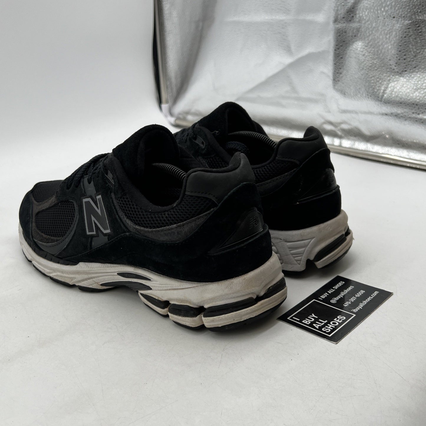 Size 11.5 - New Balance 2002R Black Gunmetal (M2002RBK)