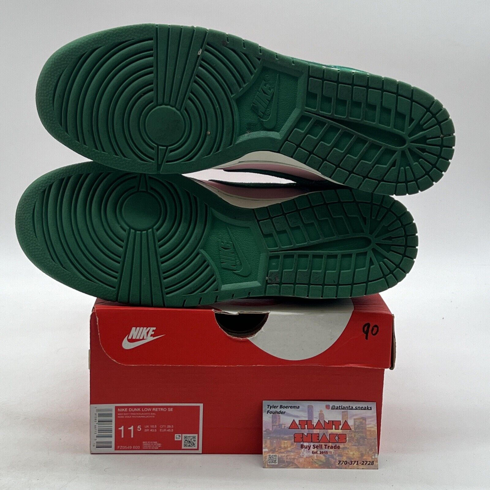 Size 11.5 - Nike Dunk SE Low The Masters Back 9 Collection (FZ0549-600)