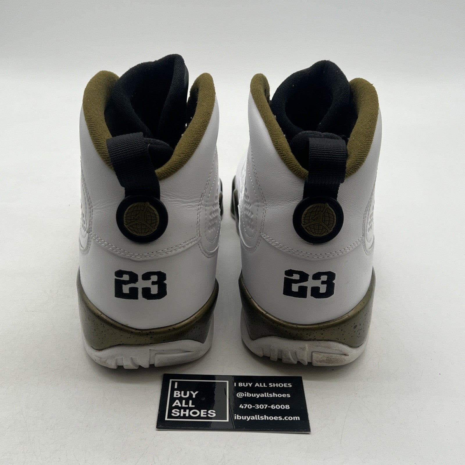 Size 12 - Air Jordan 9 Retro Statue (302370-109)