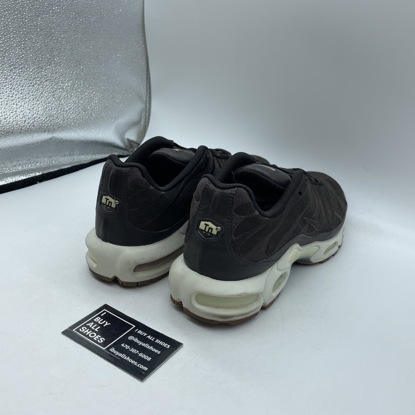 Size 12 - Nike Air Max Plus EF Velvet Brown (AH9697-213)