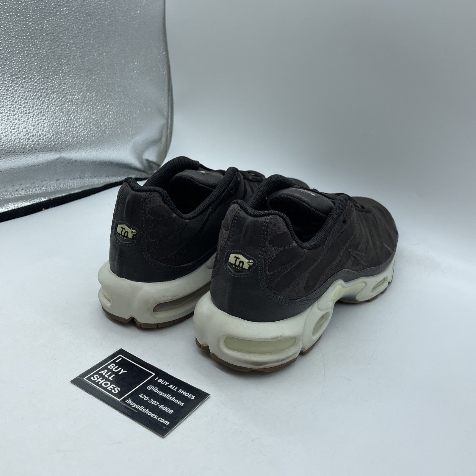 Size 12 - Nike Air Max Plus EF Velvet Brown (AH9697-213)