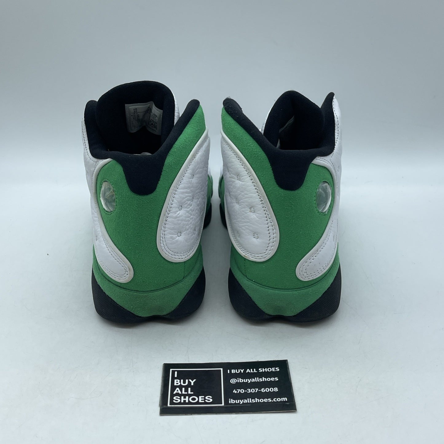Size 10 - Air Jordan 13 Retro Lucky Green 2020 (DB6537-113)