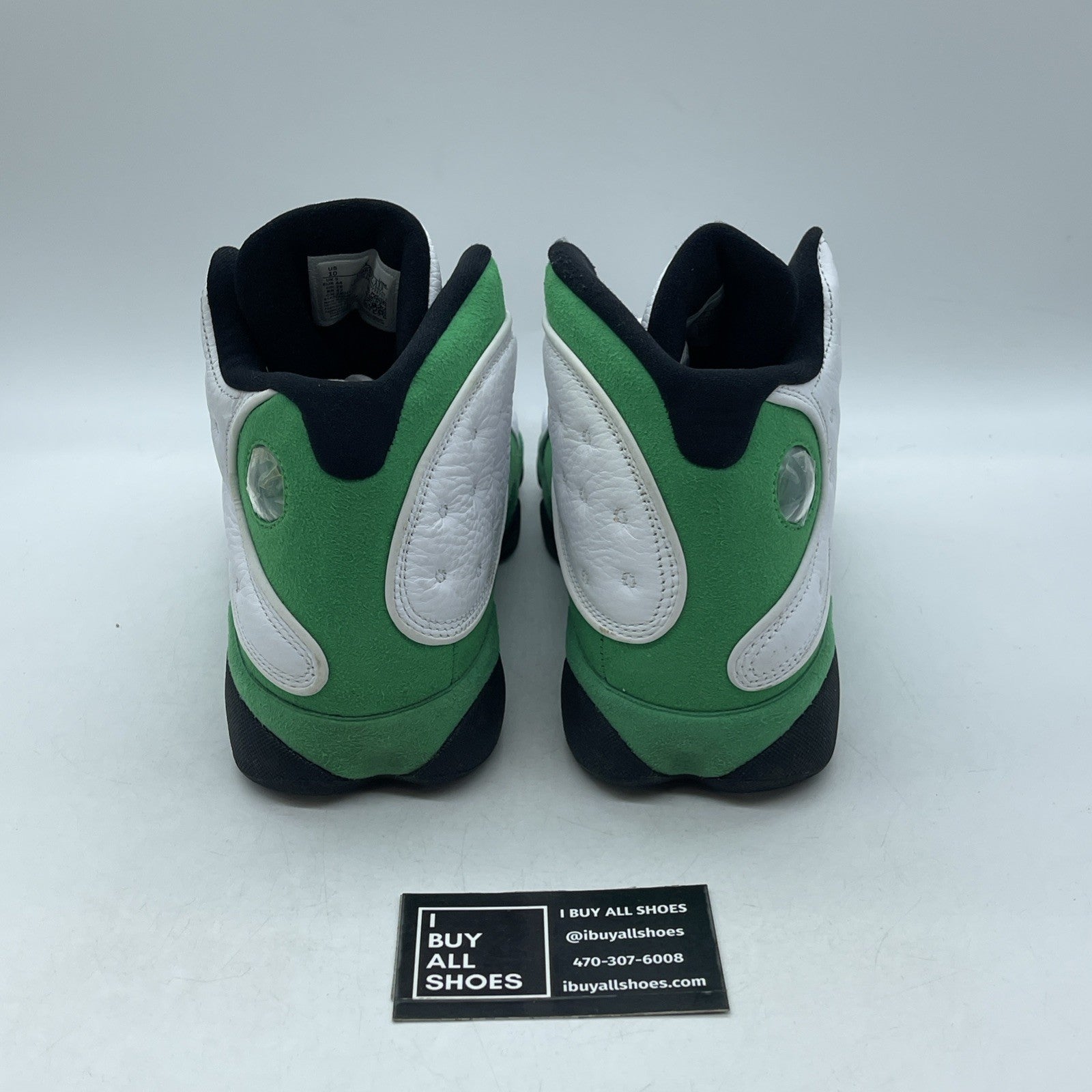 Size 10 - Air Jordan 13 Retro Lucky Green 2020 (DB6537-113)