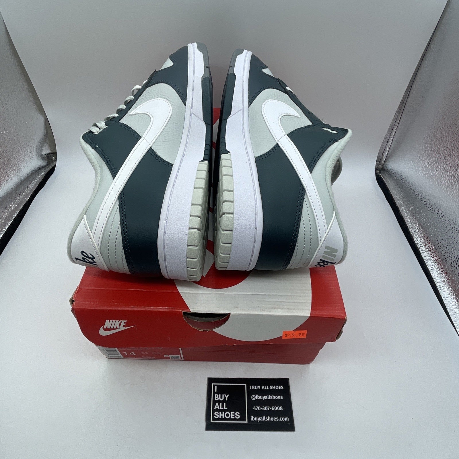 Size 14 - Nike Dunk Premium Low Split Deep Jungle (FB8896-300)