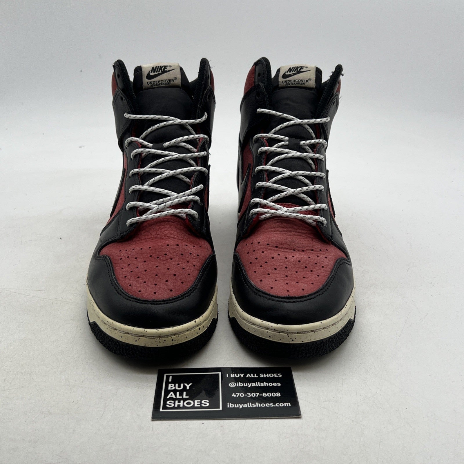 Size 10.5 - Nike Undercover x Dunk 1985 High UBA (DD9401-600)