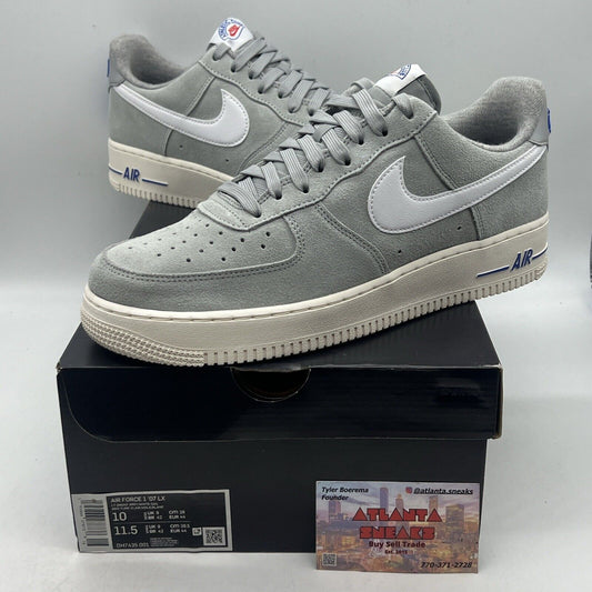 Size 10 - Nike Air Force 1 Low Athletic Club Light Smoke Gray 2022 Brand New