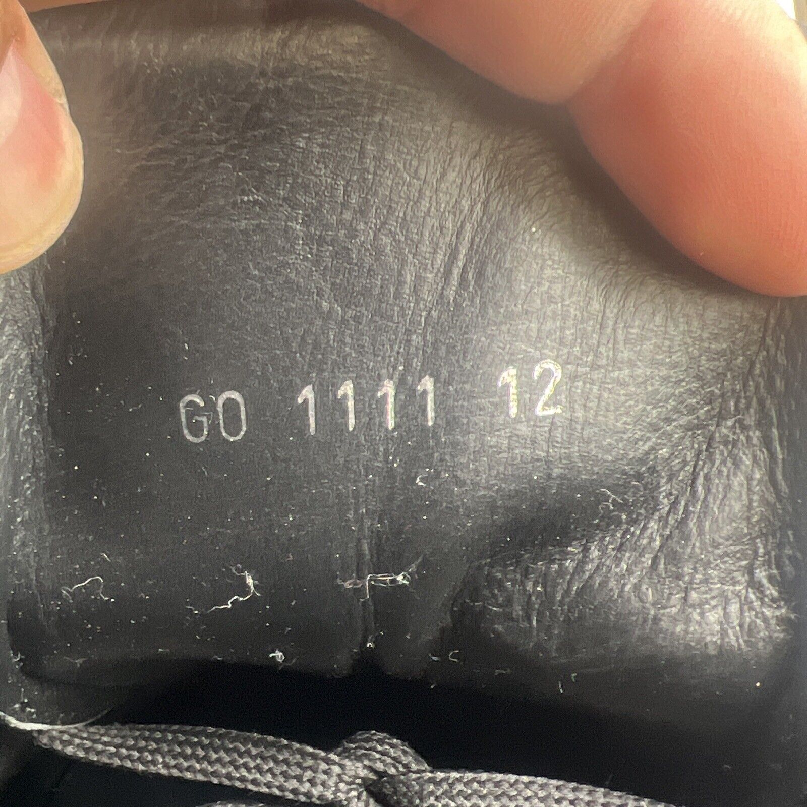 Size 13.5 - LOUIS VUITTON Surfside sneakers Black