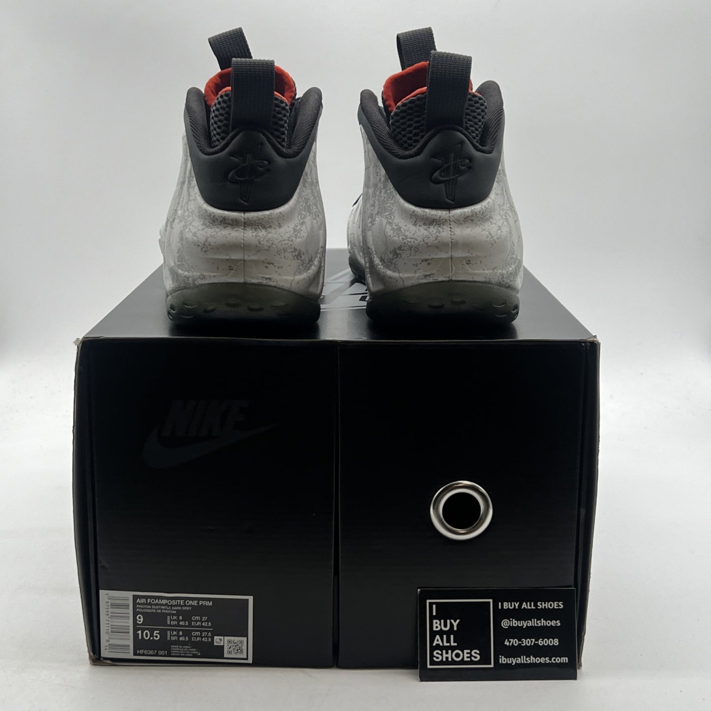 Size 9 - Nike Tekken 8 x Air Foamposite One Premium Jin Kazama (HF6367-001)