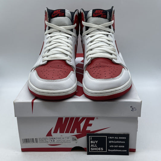 Size 13 - Air Jordan 1 Retro OG High Heritage (555088-161)