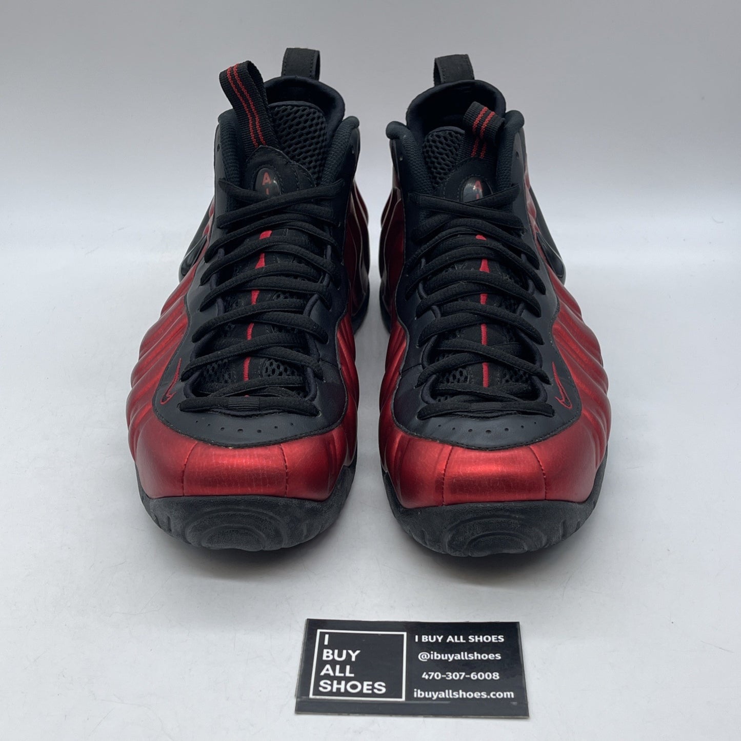 Size 12 - Nike Air Foamposite Pro 2016 University Red (624041-604)