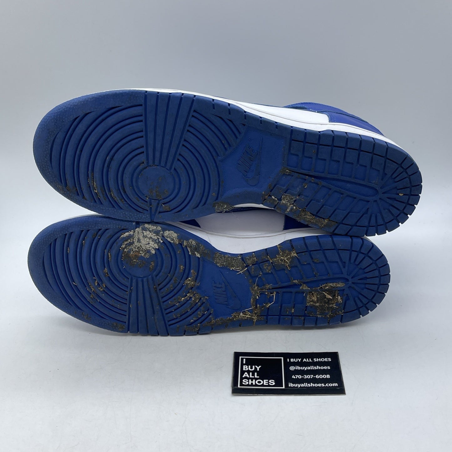 Size 12.5 - Nike Dunk 2021 High Kentucky (DD1399-102)