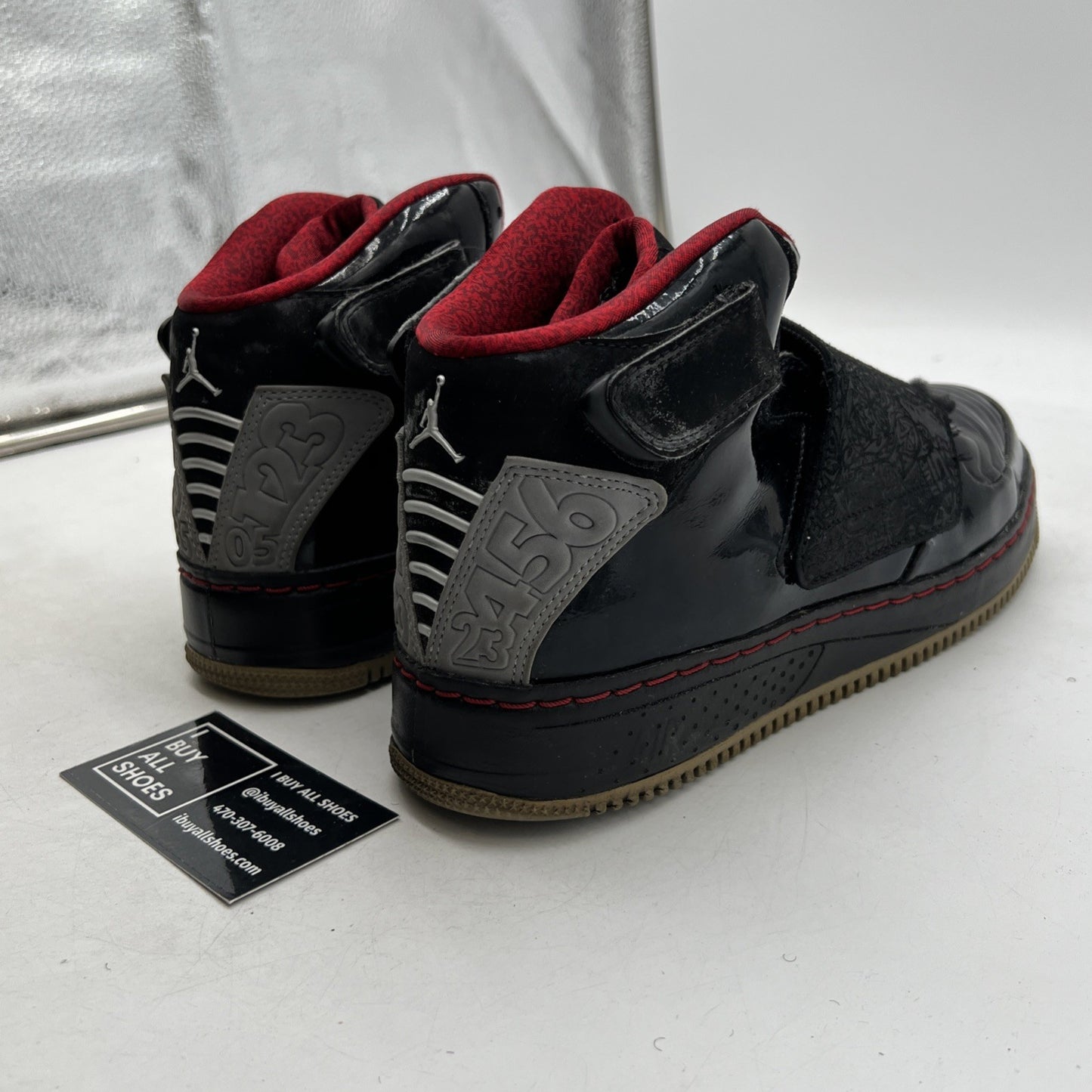 Size 9 - Air Jordan Fusion 20 Black Stealth (331823-001)