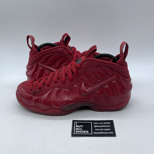 Size 7.5 - Nike Air Foamposite Pro Gym Red (624041-603)