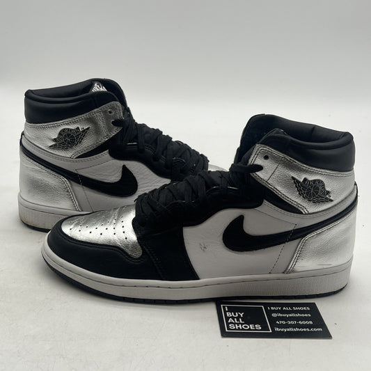 Size 11 - Air Jordan 1 High OG Metallic Silver (CD0461-001)