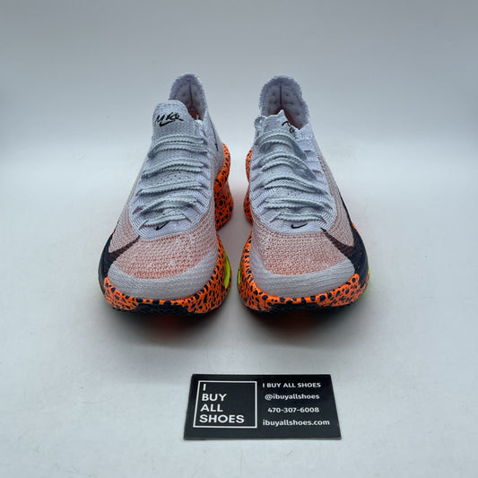 Size 5.5W - Nike Air Zoom Alphafly NEXT% 3 Electric Pack Blue Suede (FN7673-900)