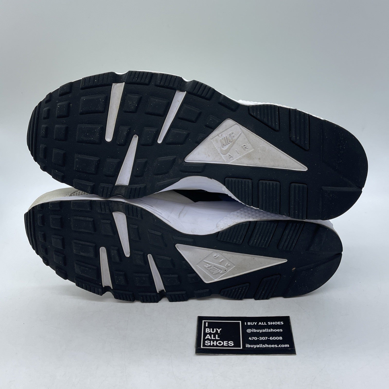 Size 13 - Nike Air Huarache Off White (318429-107)