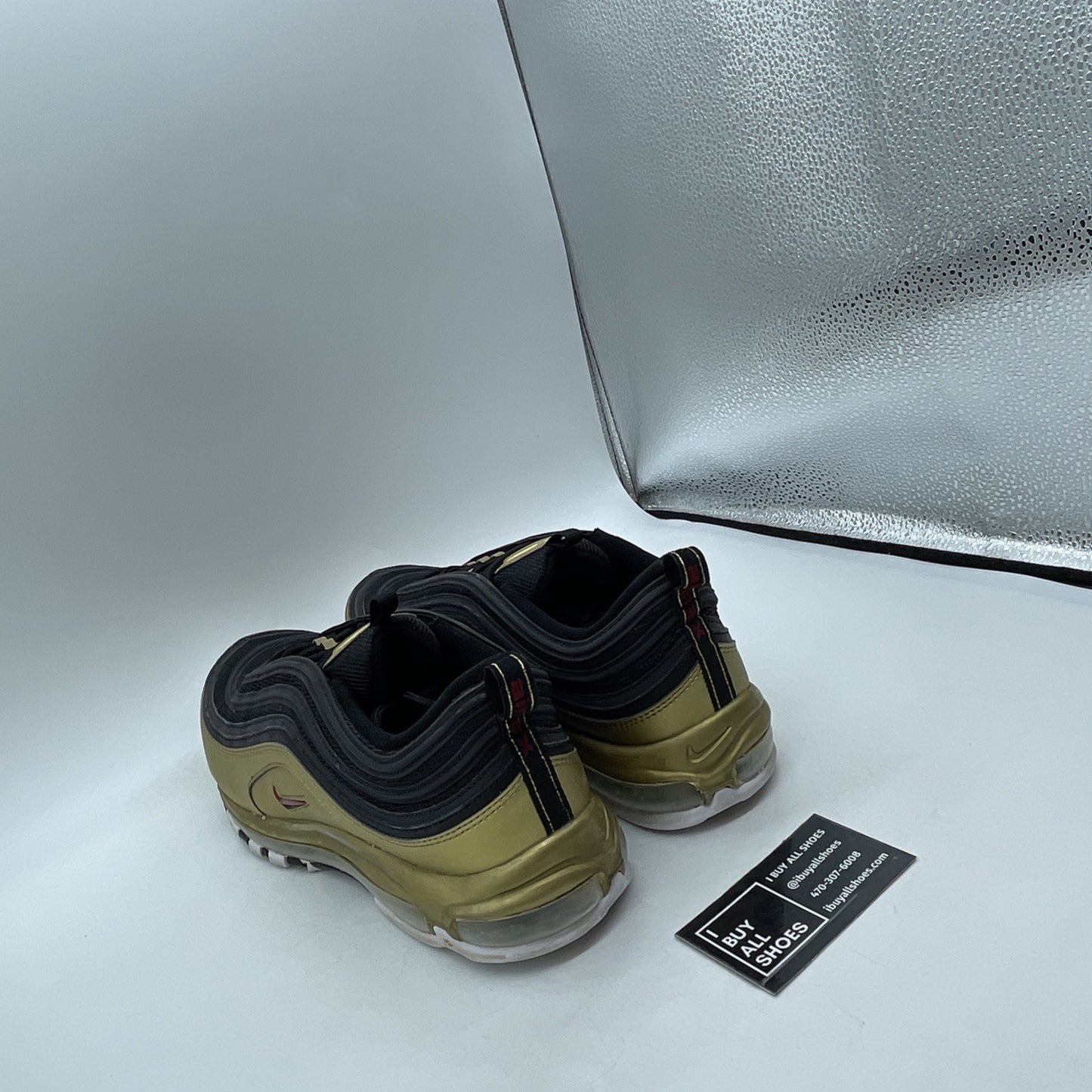 Size 13 - Nike Air Max 97 QS B-Sides Metallic Gold (AT5458-002)