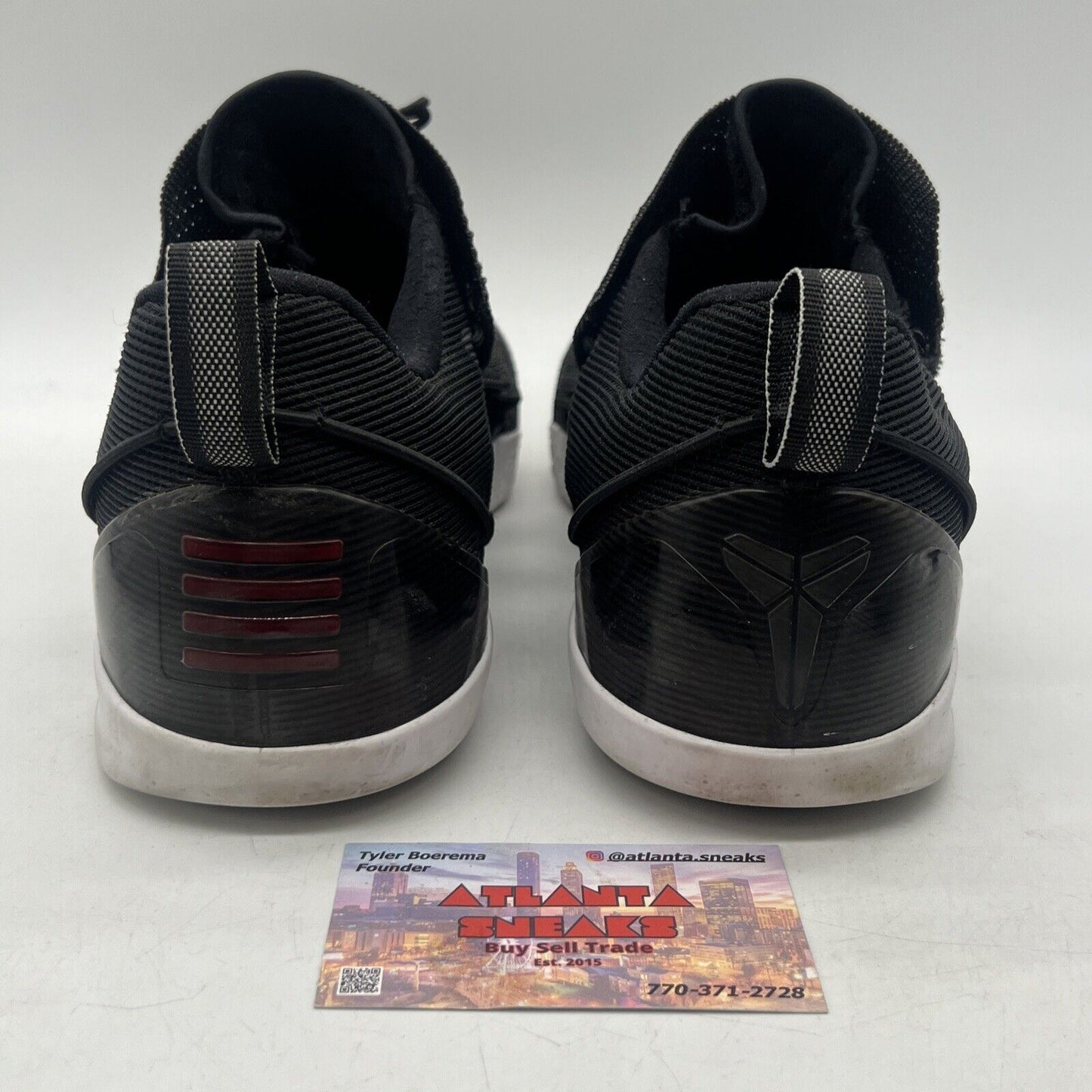 Size 12 - Nike Kobe A.D. NXT Black White