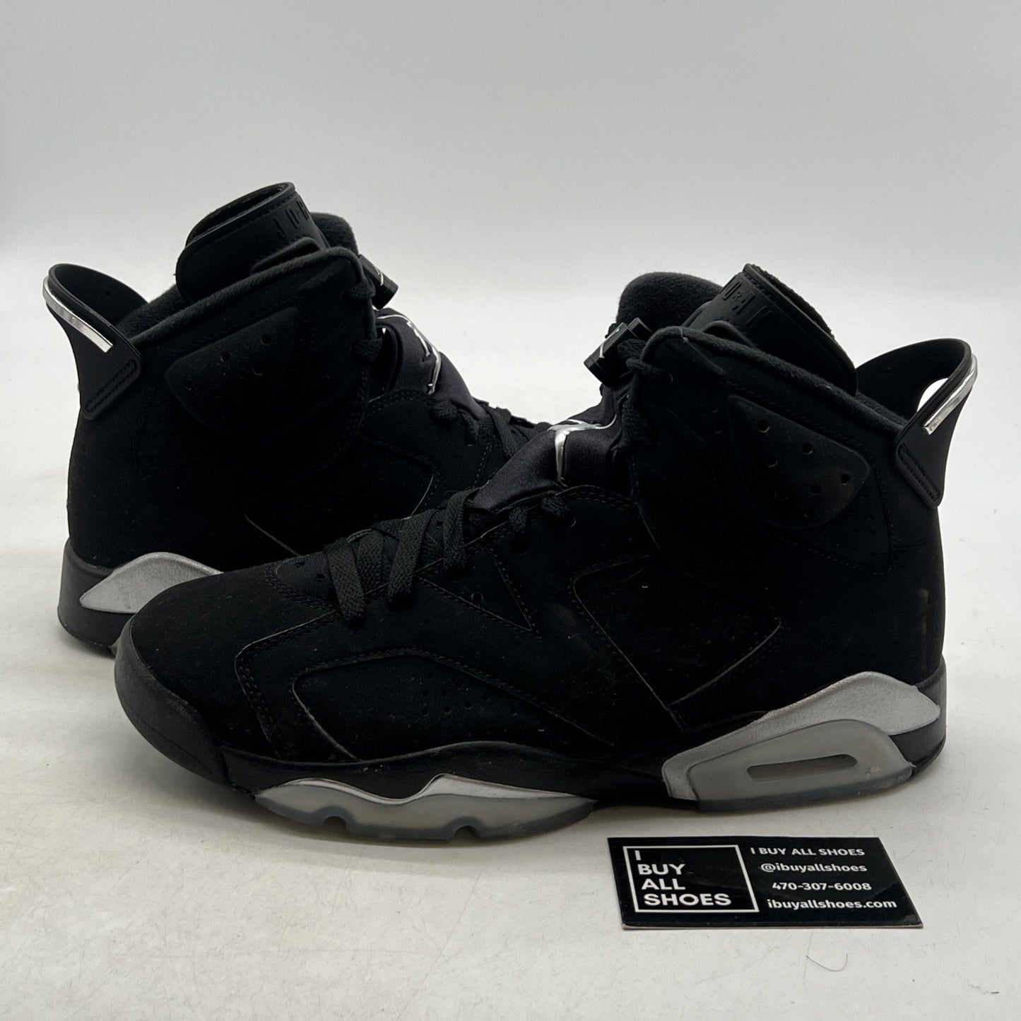Size 9.5 - Air Jordan 6 Retro Mid Chrome (DX2836-001)