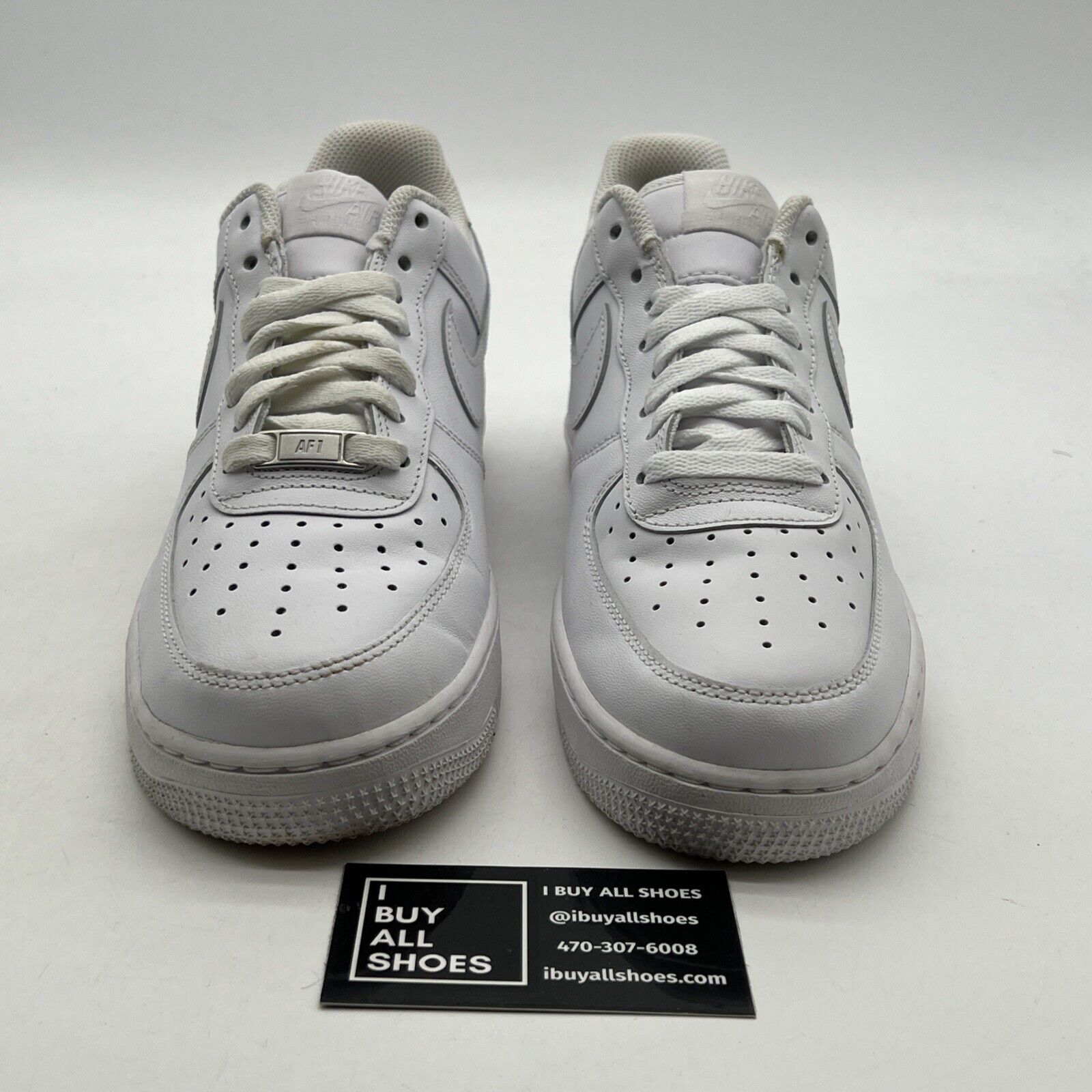 Size 8.5 - Nike Air Force 1 '07 Low Triple White (CW2288-111)