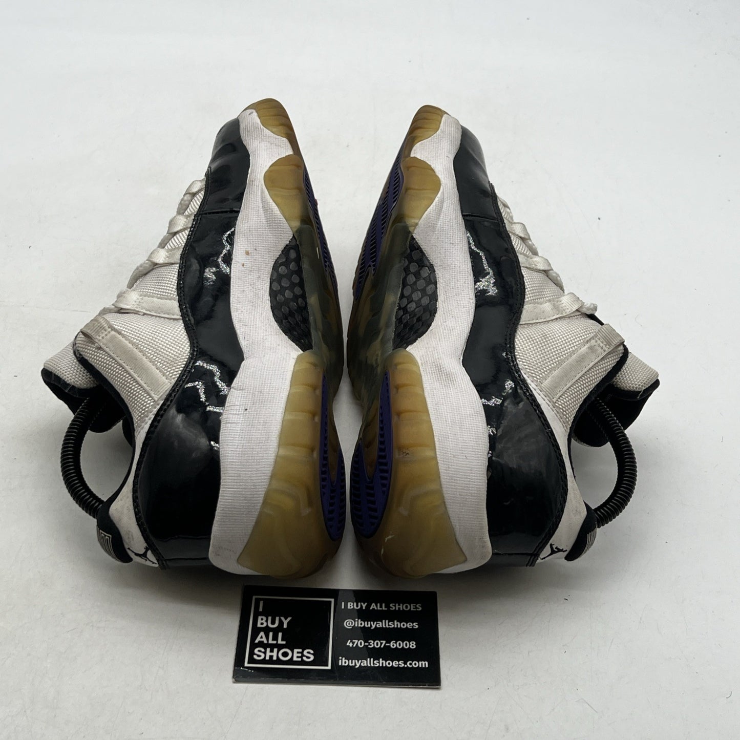 Size 8.5 - Air Jordan 11 Retro Low Concord (528895-153)
