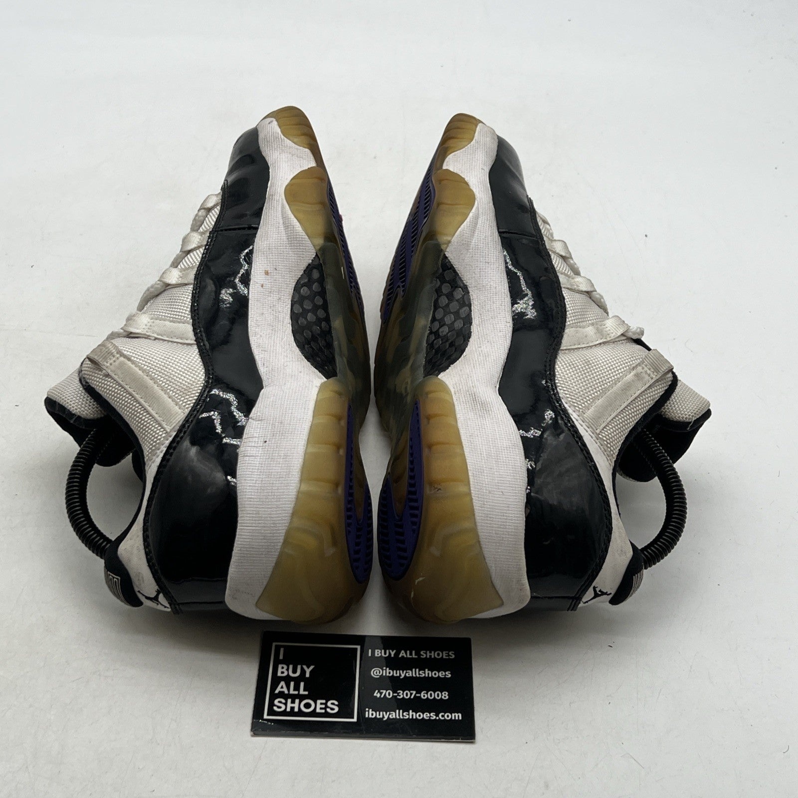 Size 8.5 - Air Jordan 11 Retro Low Concord (528895-153)