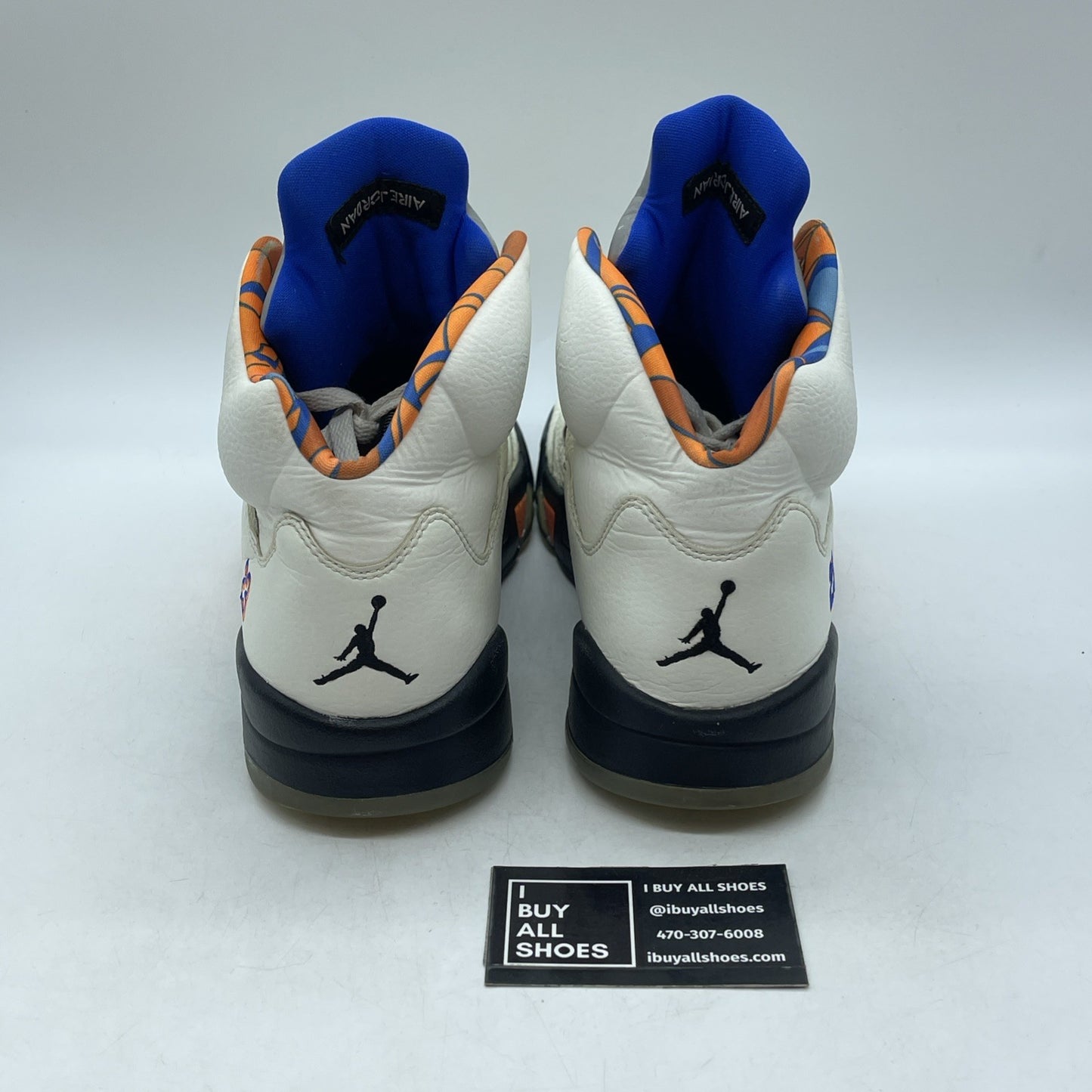 Size 12 - Air Jordan 5 Retro International Flight (136027-148)