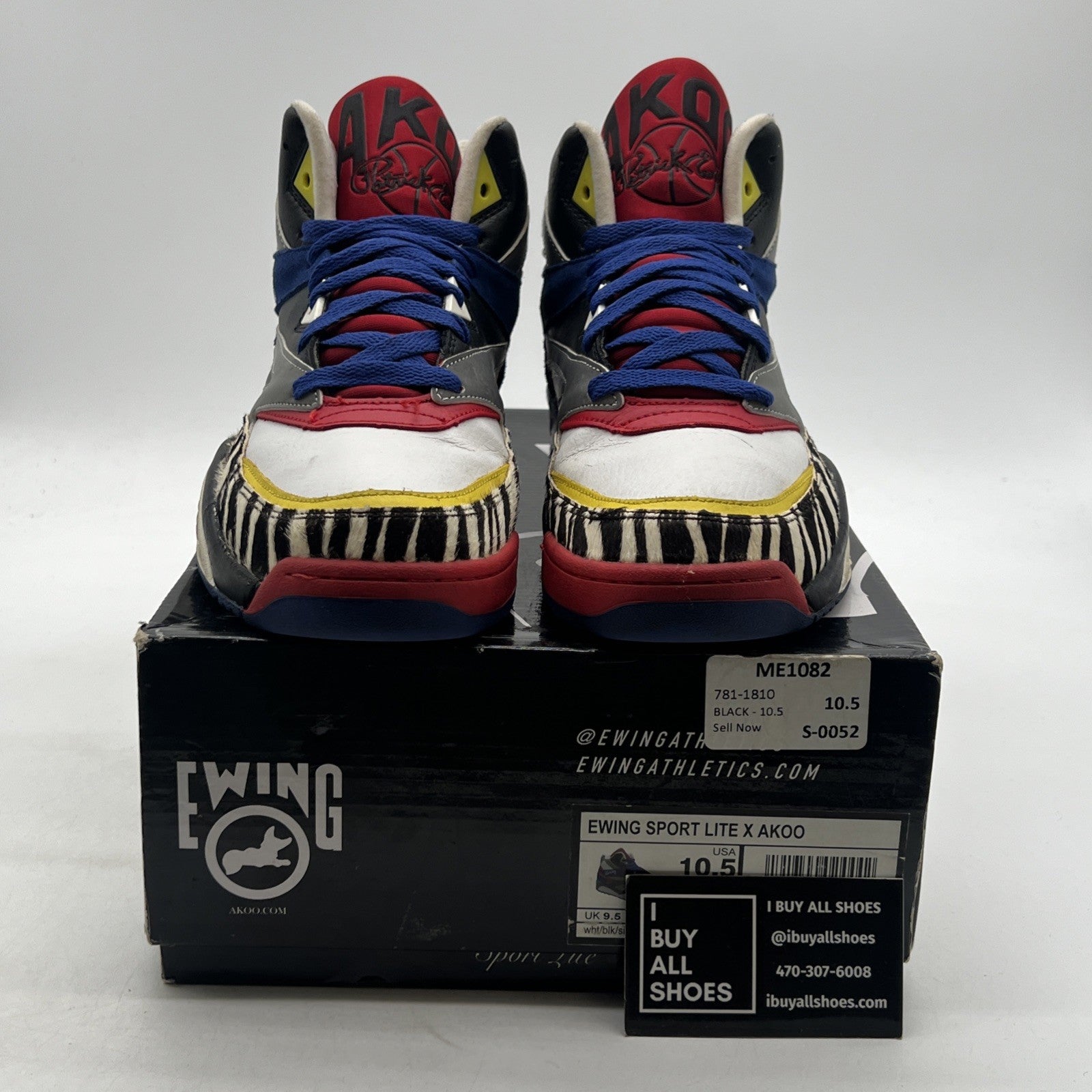 Size 10.5 - EWING X AKÒO (1BM00175-732)