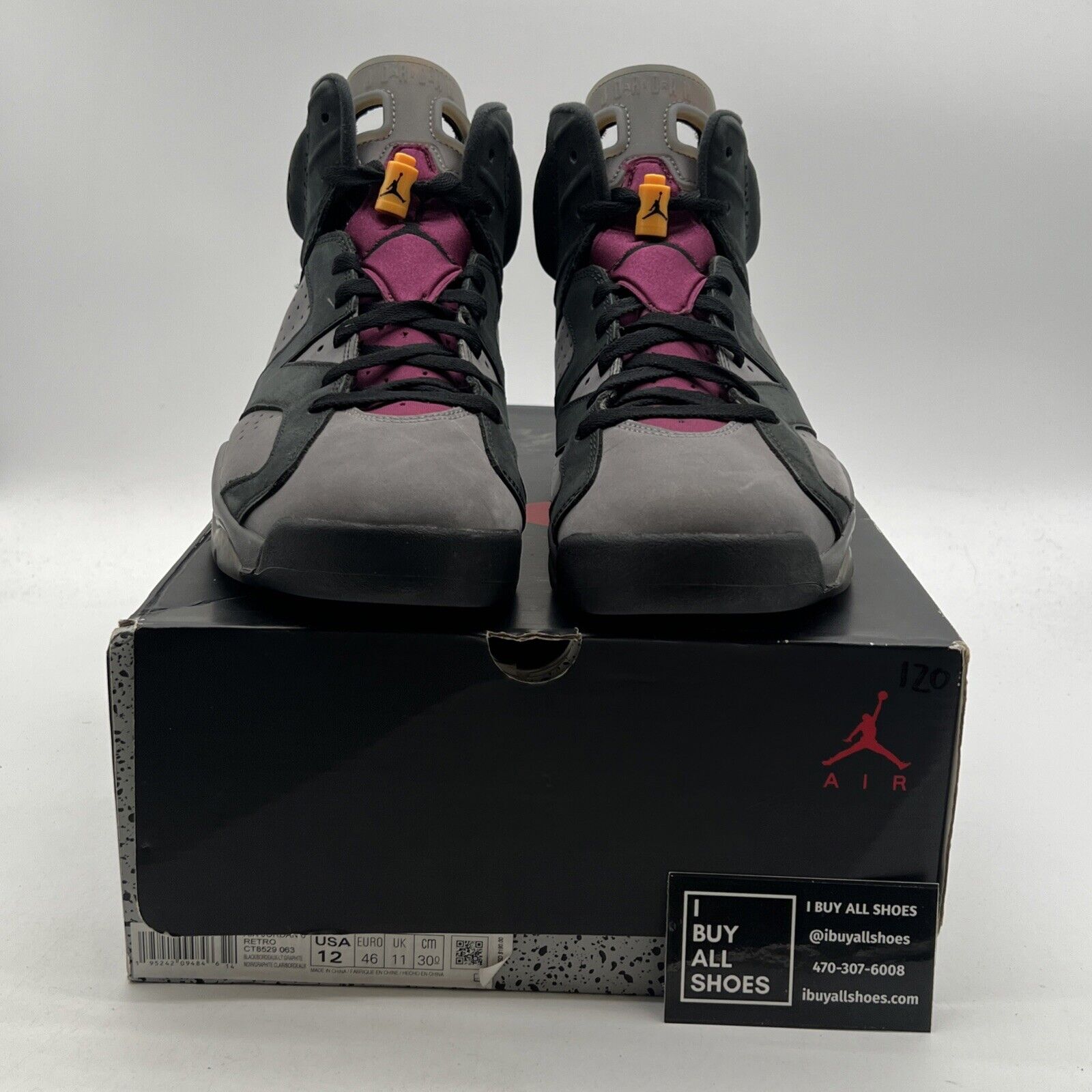 Size 12 - Air Jordan 6 Bordeaux (CT8529-063)