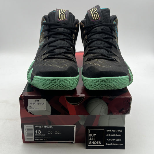 Size 13 - Nike Kyrie 4 Mamba Mentality (AV2597-001)