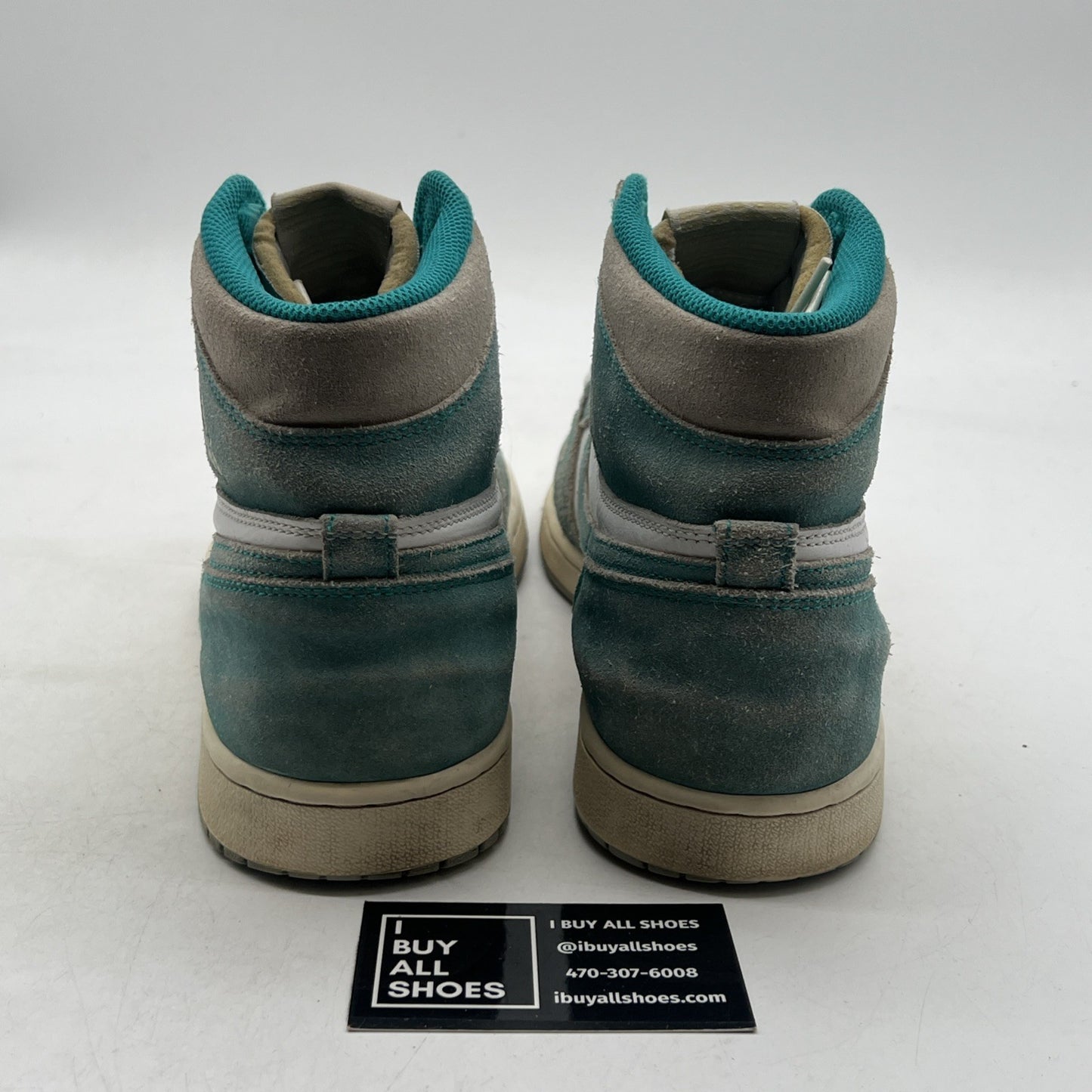 Size 11.5 - Air Jordan 1 Retro OG High Turbo Green (555088-311)