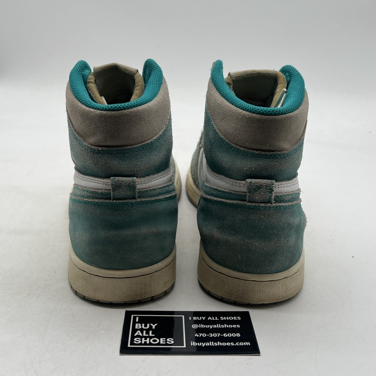 Size 11.5 - Air Jordan 1 Retro OG High Turbo Green (555088-311)