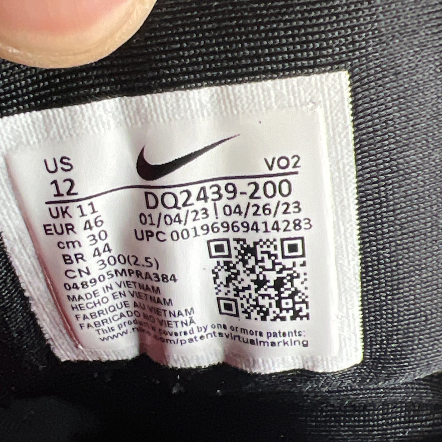Size 12 - Nike Zoom LeBron 2 Beast (DQ2439-200)