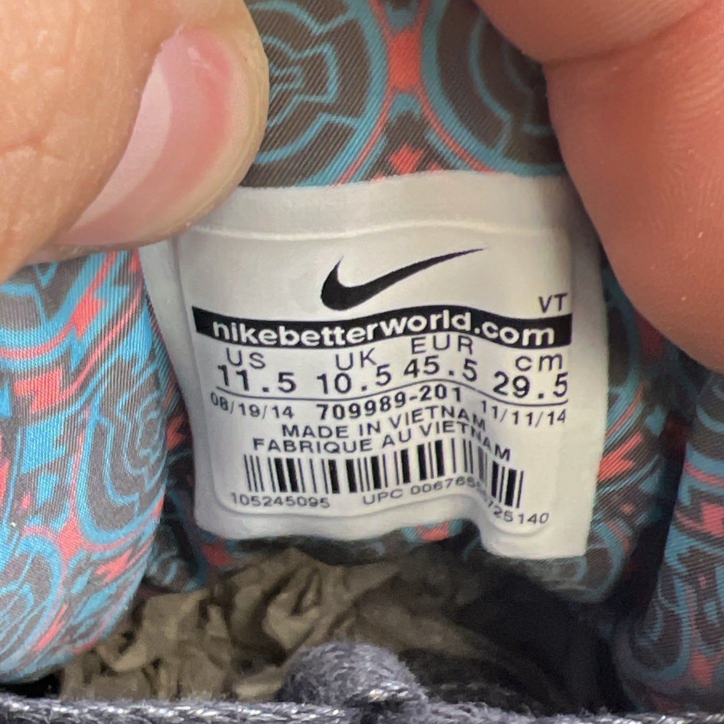 Size 11.5 - Nike Air Trainer 3 Premium Super Bowl (709989-201)