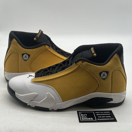Size 13 - Air Jordan 14 Retro Light Ginger 2022 (487471-701)