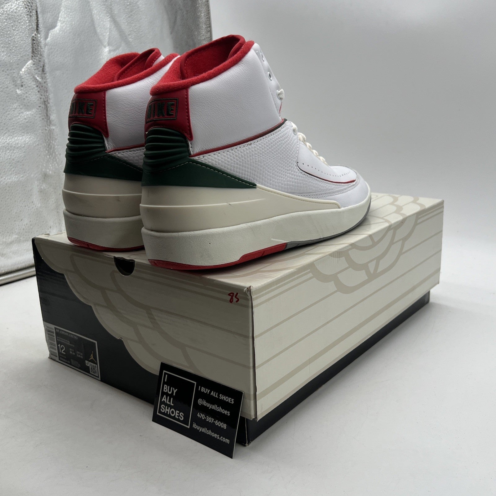 Size 12 - Air Jordan 2 Retro Origins (DR8884-101)