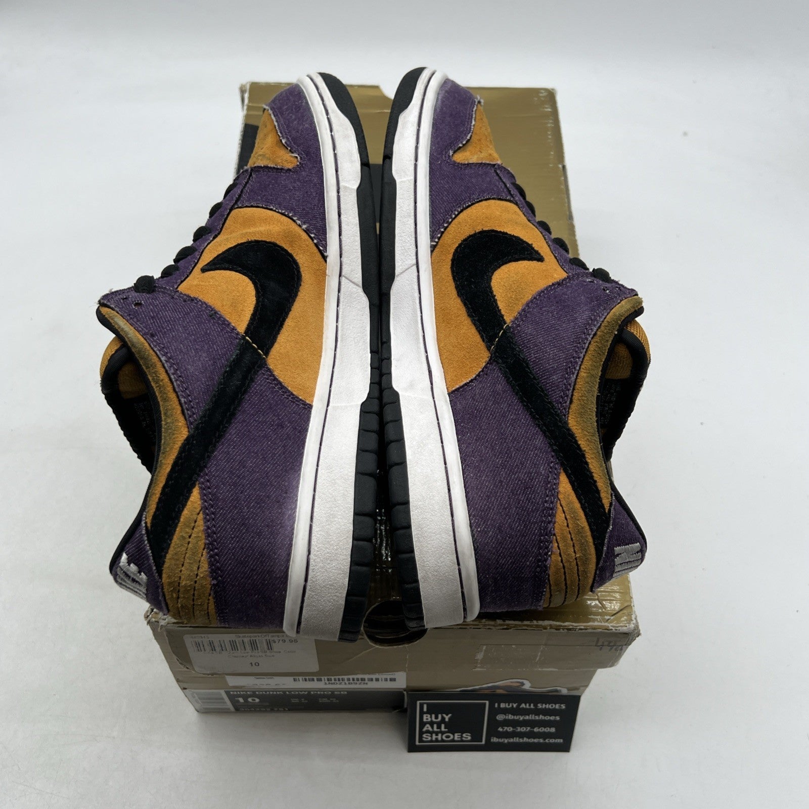 Size 10 - Nike Dunk Pro SB Low Goofy Boy (304292-751)