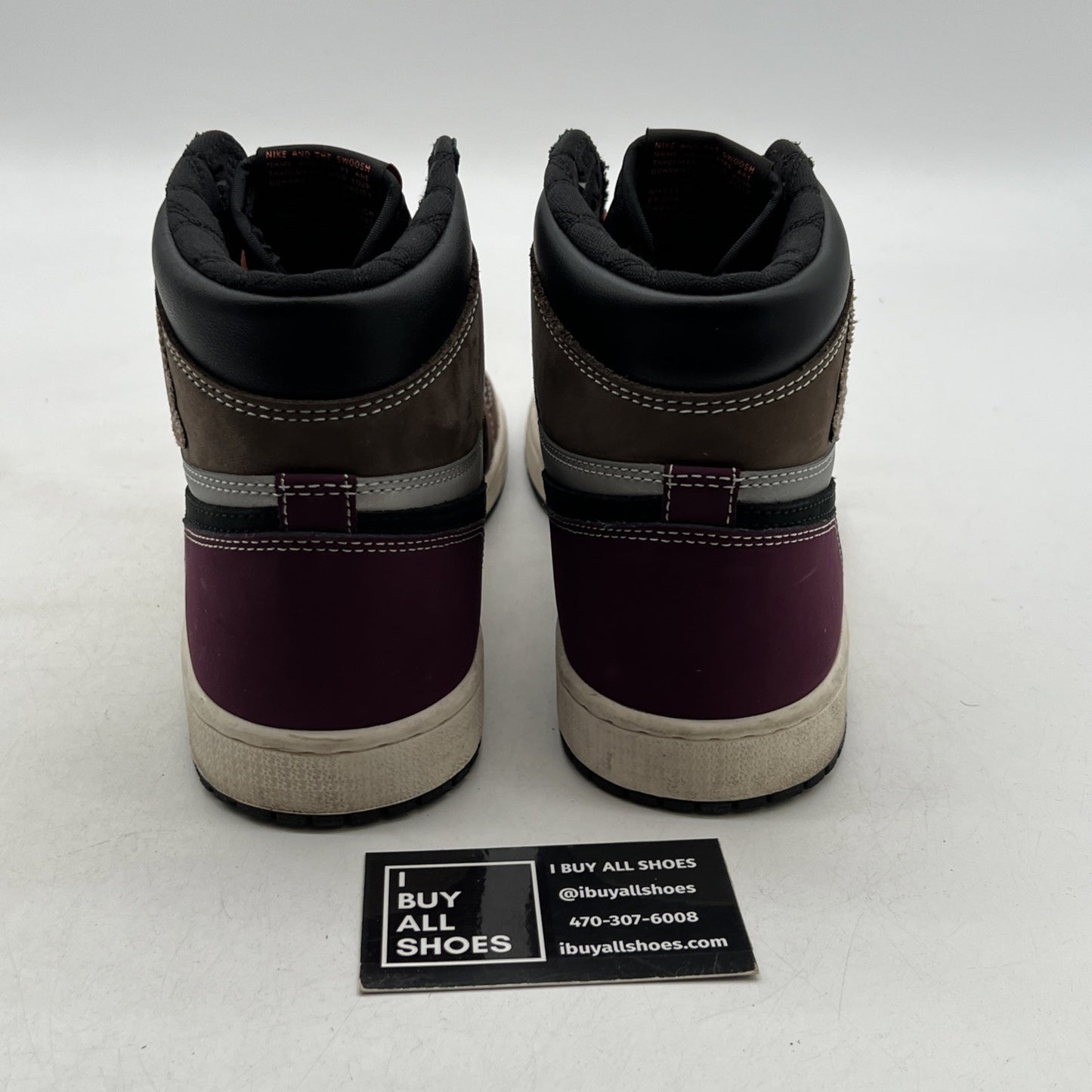 Size 9 - Air Jordan 1 High OG Crafted 2021 (DH3097-001)