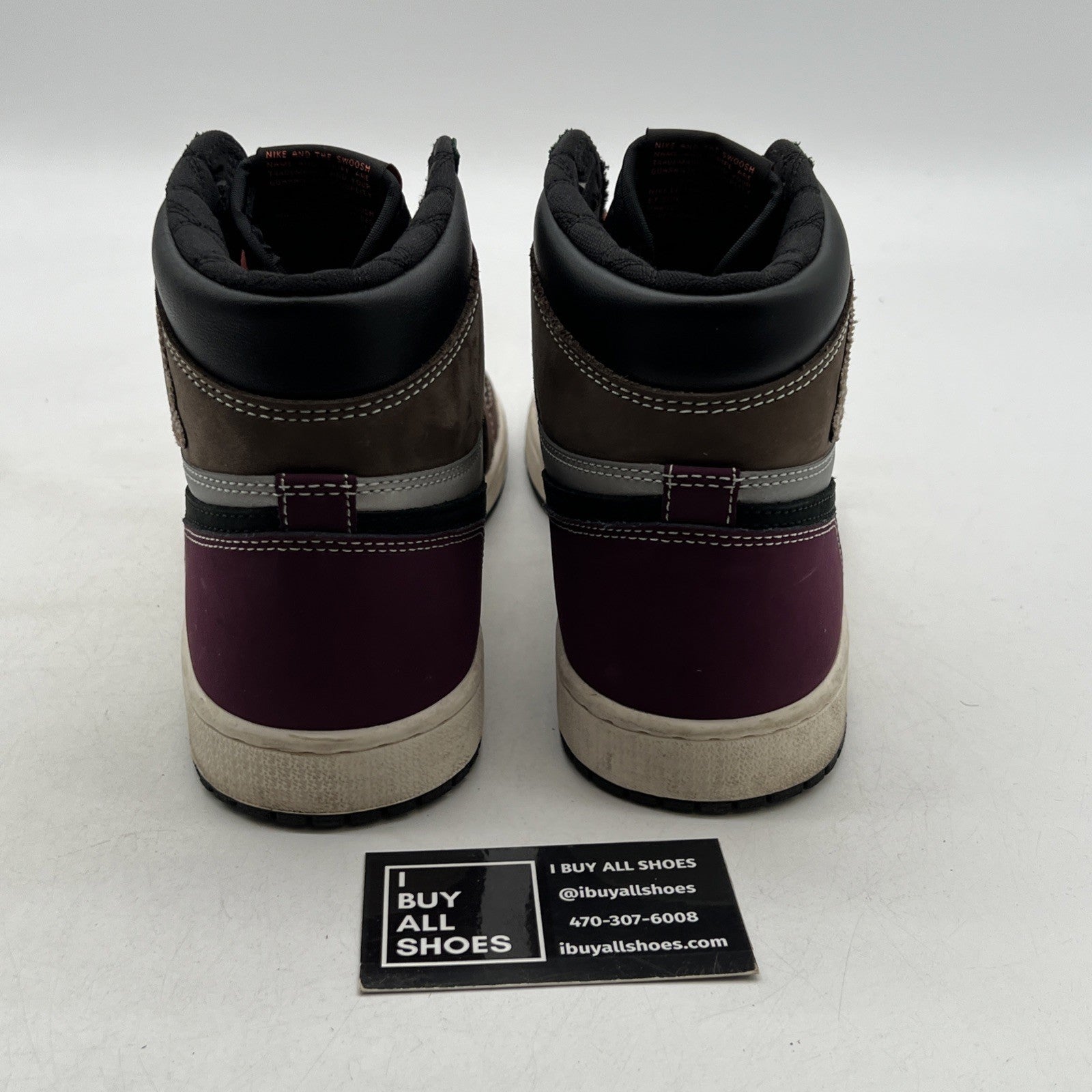 Size 9 - Air Jordan 1 High OG Crafted 2021 (DH3097-001)
